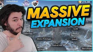 MASSIVE DUNGEON EXPANSION NEW TANK SUPPORT  Eternal Evolution [upl. by Cutcliffe]