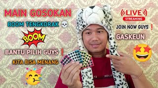 🔴LIVE MABAR GAMES GOSOKAN BOM TENGKORAK  16112024 live games gosokan gosok fyp fypシ゚viral [upl. by Gnoht]