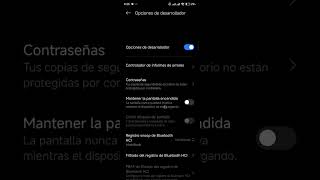 cómo activar opción de desarrollador Xiaomi [upl. by Artenehs]