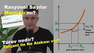 Türev Nedir Rasyonel Sayılar Mantıklı mıdır [upl. by Broddie]