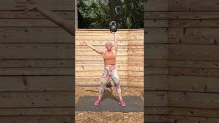 Her Kettlebell Workout AMAZING🤯 [upl. by Ramona463]