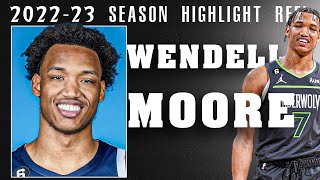 Wendell Moore Jr Full Rookie Highlights 202223 Season [upl. by Analise]