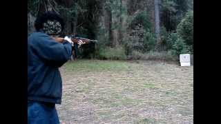 40 Round Mag Ruger mini14 ranch rifle 223 [upl. by Minton105]