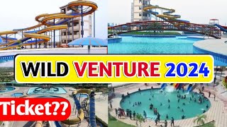 Wild Venture Water park 2024  picnic  tickets  karachi  very beautiful and very big water park [upl. by Jolda511]