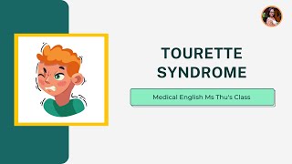 TOURETTE SYNDROME [upl. by Annovaj]