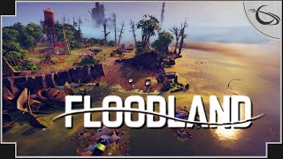 Floodland  Apocalyptic Survival amp Scavenger Colony [upl. by Teilo478]