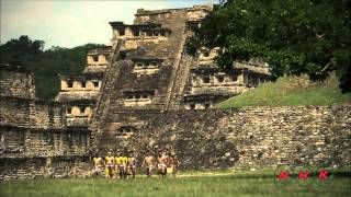 El Tajin PreHispanic City UNESCONHK [upl. by Ingamar773]