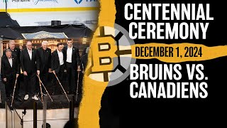 Bobby Orr Patrice Bergeron Among Other Bruins Legends To Celebrate Centennial Game [upl. by Attenat]