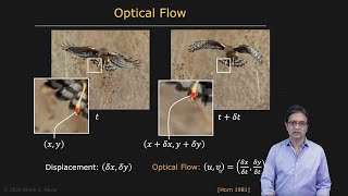 Optical Flow Constraint Equation  Optical Flow [upl. by Barthel271]