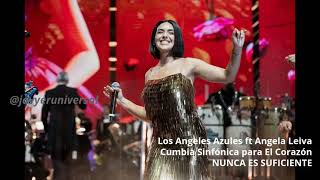 🇦🇷 ANGELA LEIVA 👑 Los Ángeles Azules 🎵 NUNCA ES SUFICIENTE 🔴 EN VIVO 🔥 Auditorio Nacional 🇲🇽 Audio 🎧 [upl. by Charron]