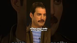 Freddie Mercury talks about not giving interviews and the false media narrative about him [upl. by Akisej]