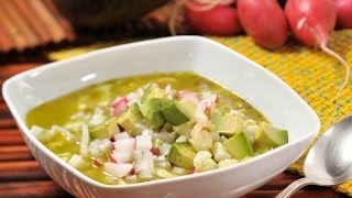 Pozole Vegetariano  ¿Cómo se Hace  Receta Paso a Paso [upl. by Renrew228]