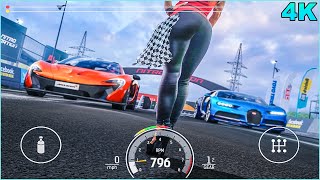 Nitro Nation Car Racing Game Mazda RX8 Android Gameplay Max Graphics Settings Mobile Gameplay [upl. by Bilat892]