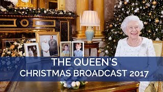 The Queens Christmas Broadcast 2017 [upl. by Adnohsat314]