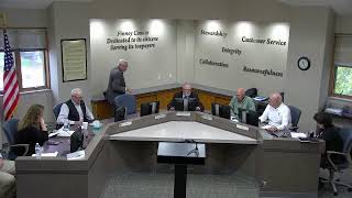 Finney County Commission Meeting  Regular 11042024 [upl. by Thorlie]