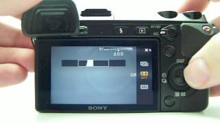 Sony NEX7 Menu and Control Overview [upl. by Omer]