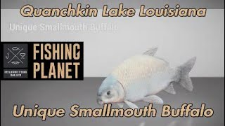 Fishing Planet Unique Smallmouth Buffalo Quanchkin Lake Louisiana [upl. by Lennor]