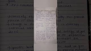 Difference between isothermal process and adiabatic process [upl. by Nahpos]