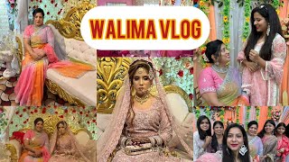 Walima Vlog  Bhatiji ki Shaadi  Walima  Rounaque Vlog 786 [upl. by Lashoh]