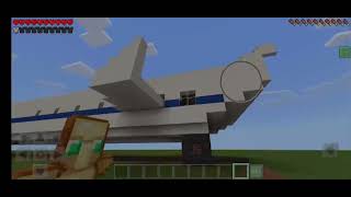 I made one more Plane in Craft world [upl. by Ahsauqal861]