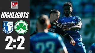 1 FC Magdeburg  SpVgg Greuther Fürth 22 Highlights  2 Bundesliga  20242025 [upl. by Raknahs]