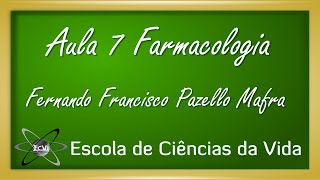 Farmacologia Aula 7  Transporte dos fármacos [upl. by Yasmine]