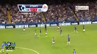 Chelsea vs Aston Villa 2 1 Goals amp Highlights 21 08 2013 EPL HD [upl. by Gish176]