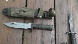 Phrobis US Military M9 Bayonet [upl. by Yert84]