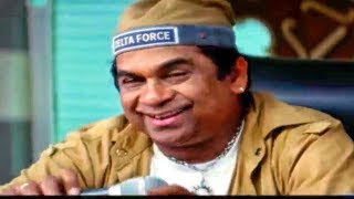 King No 1 Brahmanandam Comedy Scene  South Indian Hindi Dubbed Best Comedy Scene [upl. by Hsevahb]