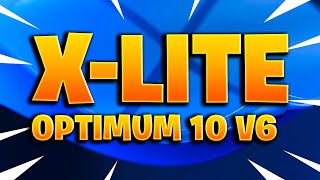 ✅WINDOWS XLITE OPTIMUM 10 V6 BY FBCONAN [upl. by Pronty707]