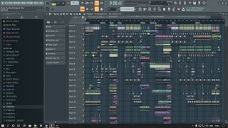 Bassjackers  Bring The Beat Original Mix FREE FLP [upl. by Jacinda]