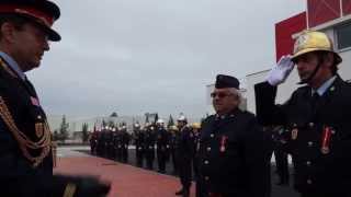 Inauguração do Quartel Séc XXI dos Bombeiros de AlbergariaaVelha [upl. by Tedman]