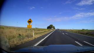 Toowoomba  Dalby Australia Timelapse [upl. by Rech]