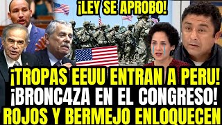 LO ÚLTIMO CONGRESO APROBÓ LEY QUE SACA LA MRD4 A BERMEJO Y ROJETES EN FUERTE DEBATE Q SACÓ RONCHA [upl. by Hnahk]