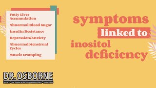 Symptoms Linked to Inositol Deficiency [upl. by Boutis]