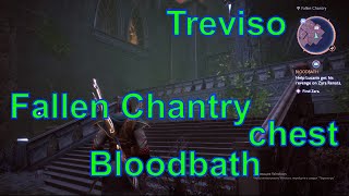 Fallen Chantry chest Treviso canals Dragon Age The Veilguard [upl. by Tracey]