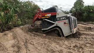 Takeuchi TL8R2 Almost Buried in Dirt [upl. by Seften727]