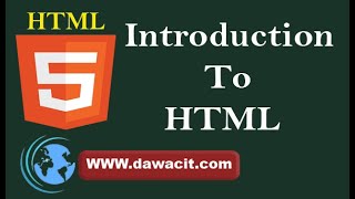 HTML Tutorial 1Introduction to HTML  Html Kya Hai Hindi Me [upl. by Aeriela119]