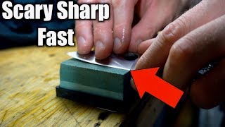 The Biggest Beginner Knife Sharpening Mistake [upl. by Arvad387]