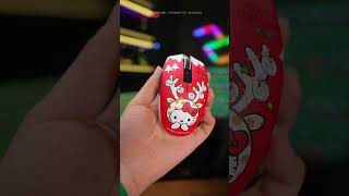 Razer Sanrio Christmas limited edition surprise is here give it to your loved one Razer [upl. by Anileh5]