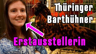 Thüringer Barthühner Lydia hilft beim Rasseerhalt [upl. by Norling]