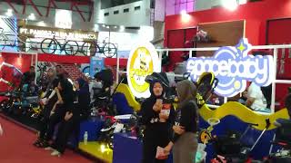 JAKARTA FAIR JIEXPO KEMAYORAN JUNEJULY 2023 [upl. by Cherin]