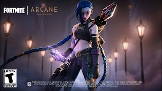 Fortnite x ARCANE Jinx Skin Return Confirmed [upl. by Aicinad]