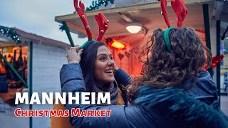 Mannheim Christmas Market 2022 [upl. by Urbana]