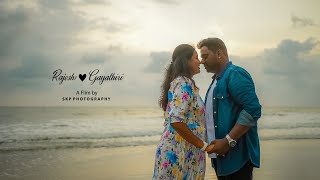 Gayathiri Rajesh Pre Wedding shoot [upl. by Karlise]