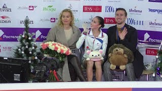 Alina Zagitova Russian Nationals 2019 SP 1 8062 [upl. by Vita]