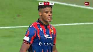 FC Basel vs YB 10 06102023 Highlights [upl. by Adekam]