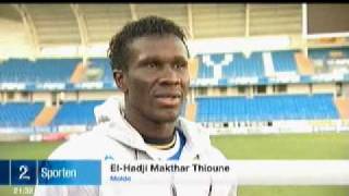 MOLDE FK Mame Biram Diouf Makhtar Thioune amp Pape Pate Diouf  Her kommer Molde [upl. by Attehcram665]