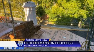 Bidwell mansion progress [upl. by Penney847]