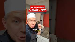 Simple efficace et surtout 0 Gaspi 🤡 shortsvideo ➡️lecantinier ademe serd2024 [upl. by Airtemed626]